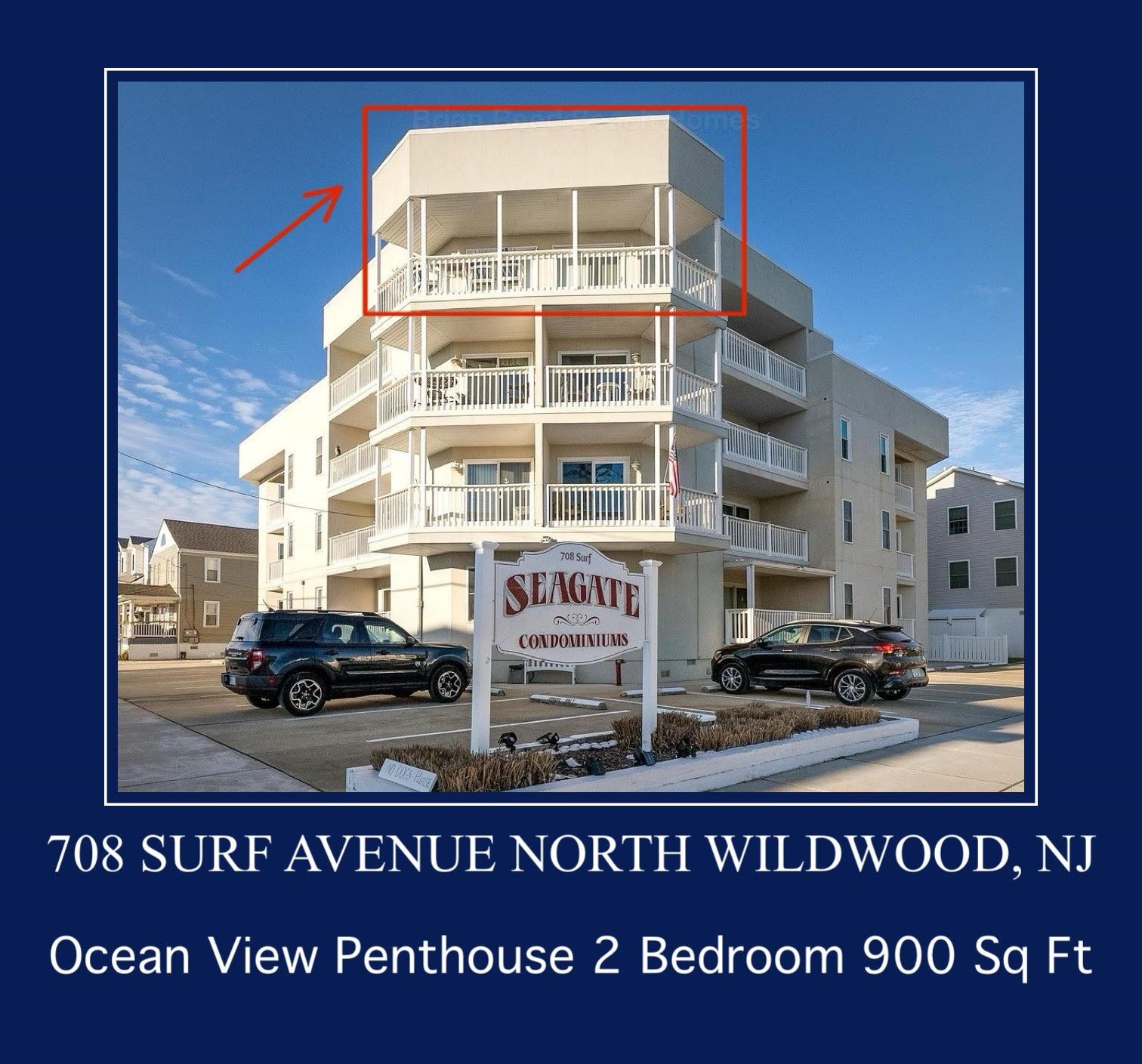 708 Surf Avenue #400AKA 401, North Wildwood, New Jersey image 1