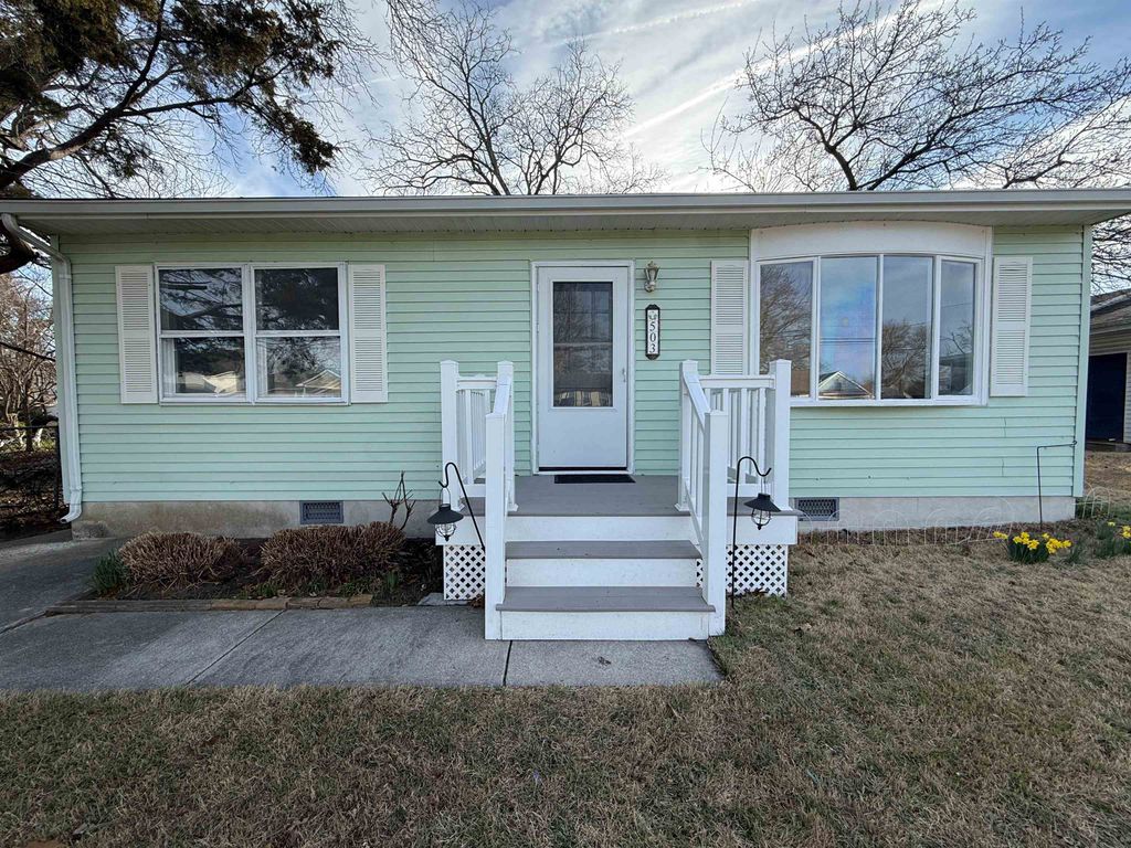 Photo of 503 Howland Avenue, North Cape May, NJ 08204 (MLS # 260642)