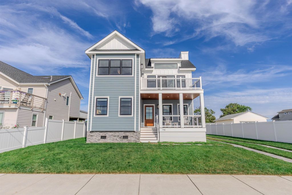 Photo of 711 Beach Drive, North Cape May, NJ 08204 (MLS # 252584)
