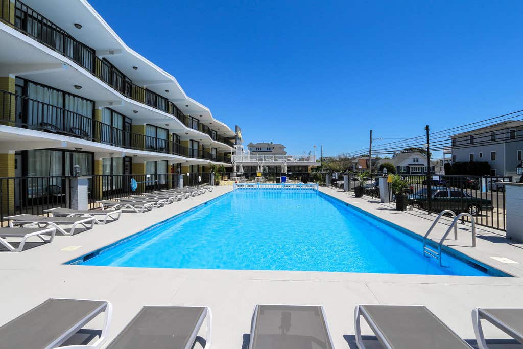 Photo of 2200 Atlantic Avenue #101, North Wildwood, NJ 08260 (MLS # 261554)