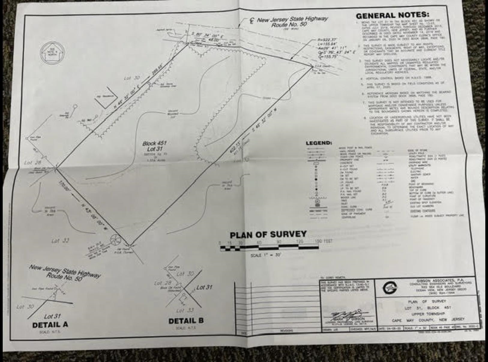 Seaville, New Jersey 08270, United States, ,Land,Active,220366