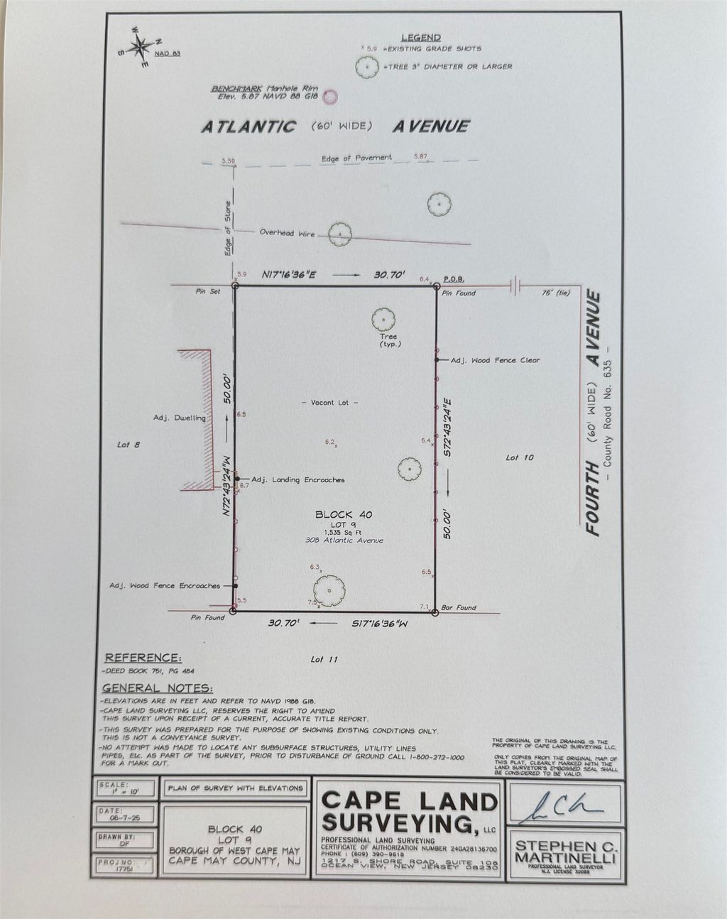 Photo of 308 Atlantic Avenue, West Cape May, NJ 08204 (MLS # 253435)