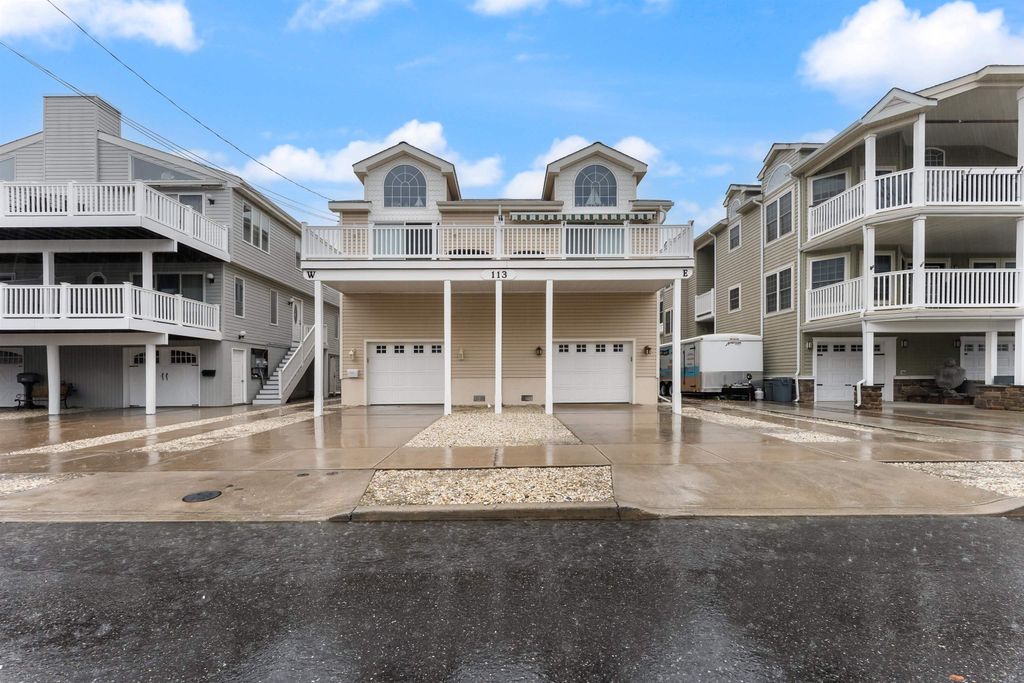Photo of 113 78th Street #West Unit, Sea Isle City, NJ 08230 (MLS # 260442)