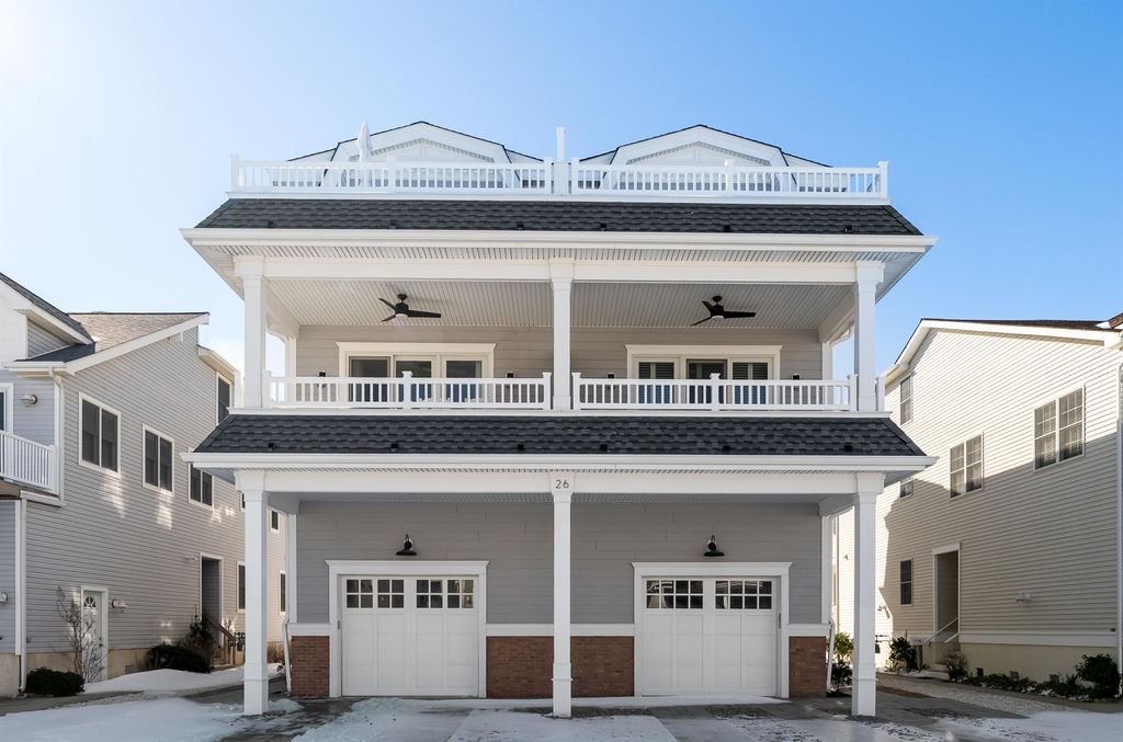 Photo of 26 78th Street #East Unit, Sea Isle City, NJ 08243 (MLS # 260169)