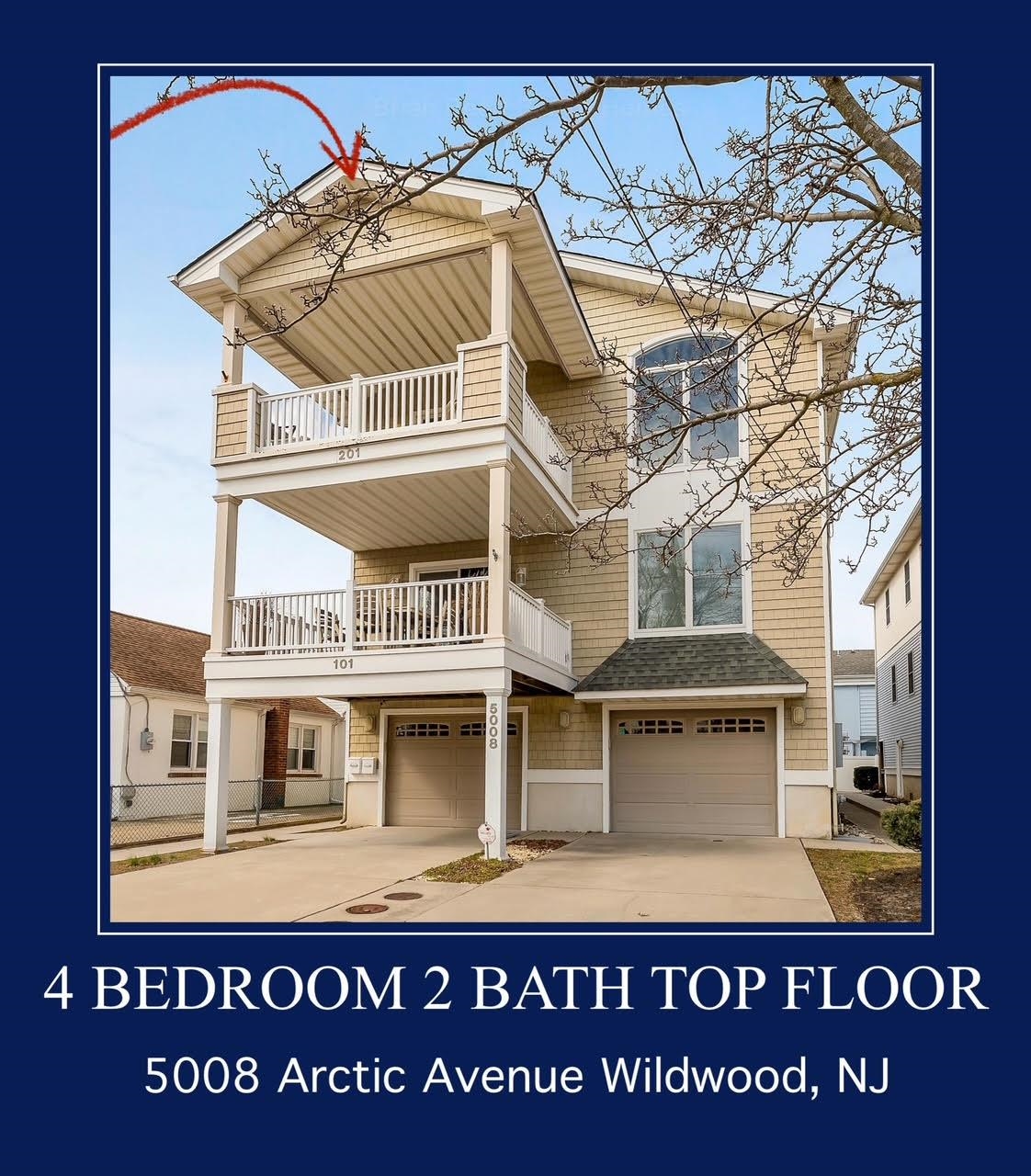 5008 Arctic Avenue #201 TOP, Wildwood, New Jersey image 1