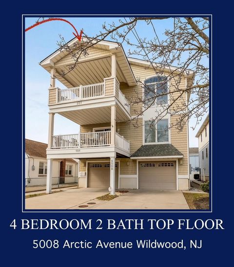5008 Arctic Avenue Unit 201 Top, Wildwood, NJ 08260 - MLS#: 250528