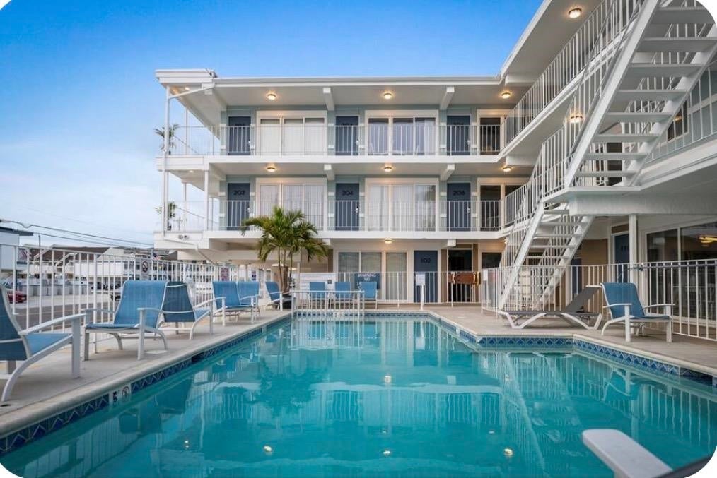 Photo of 301-09 Ocean Avenue #104, North Wildwood, NJ 08260 (MLS # 262524)