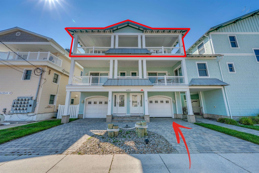 Photo of 604 Ocean Avenue #F, North Wildwood, NJ 08260 (MLS # 261740)