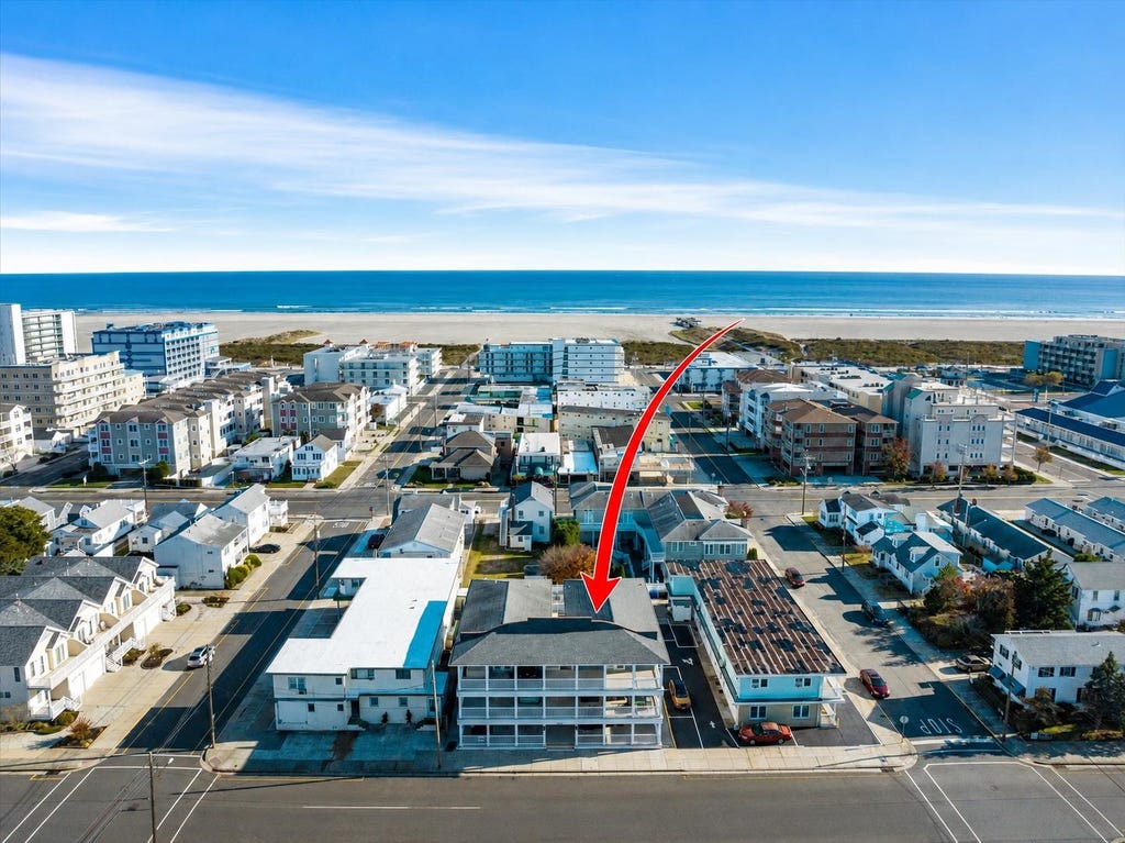 Photo of 5605 Seaview Avenue #L, Wildwood Crest, NJ 08260 (MLS # 262283)