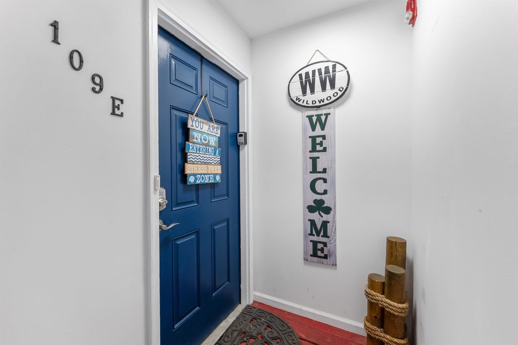 Photo of 109 E Taylor Avenue #E (Front), Wildwood, NJ 08260 (MLS # 260448)