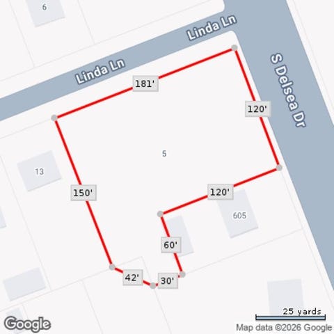 Vacant Land For Sale - 5 Linda Lane<br/> Cape May County, Green Creek, NJ 08204