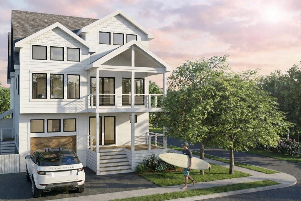 Photo of 226 E 16th Avenue, North Wildwood, NJ 08260 (MLS # 262319)