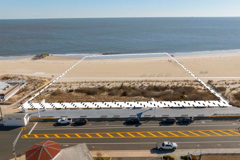 Vacant Land For Sale - 610 Beach Avenue<br/> Cape May, NJ 08204