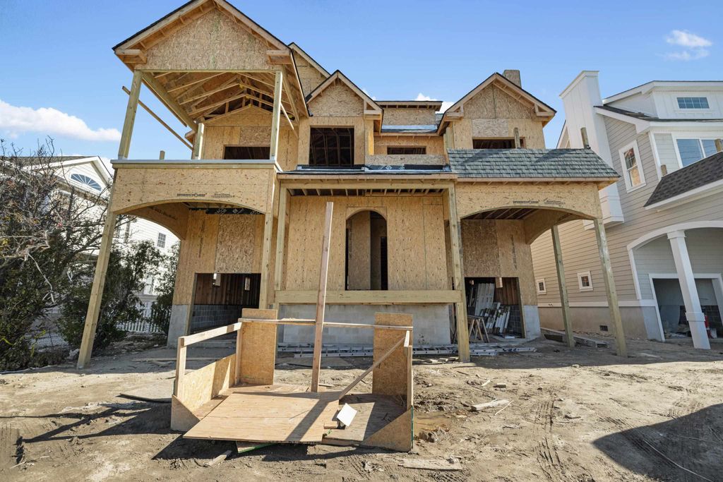 Photo of 649 W Spruce Avenue #left, North Wildwood, NJ 08260 (MLS # 253261)