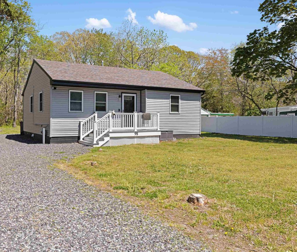 Photo of 98 Indian Trail Road, Cape May Court House, NJ 08210 (MLS # 261053)