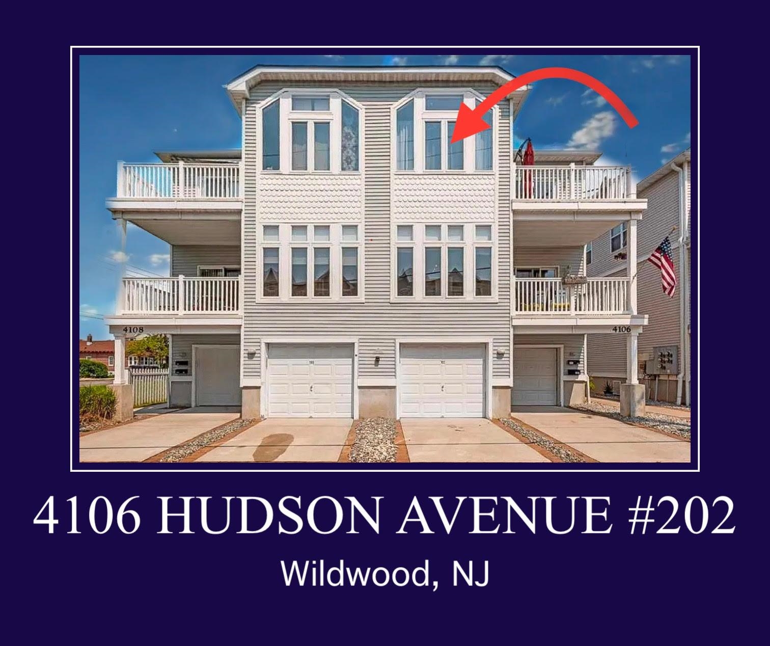 4106 Hudson Avenue #202, Wildwood, New Jersey image 1