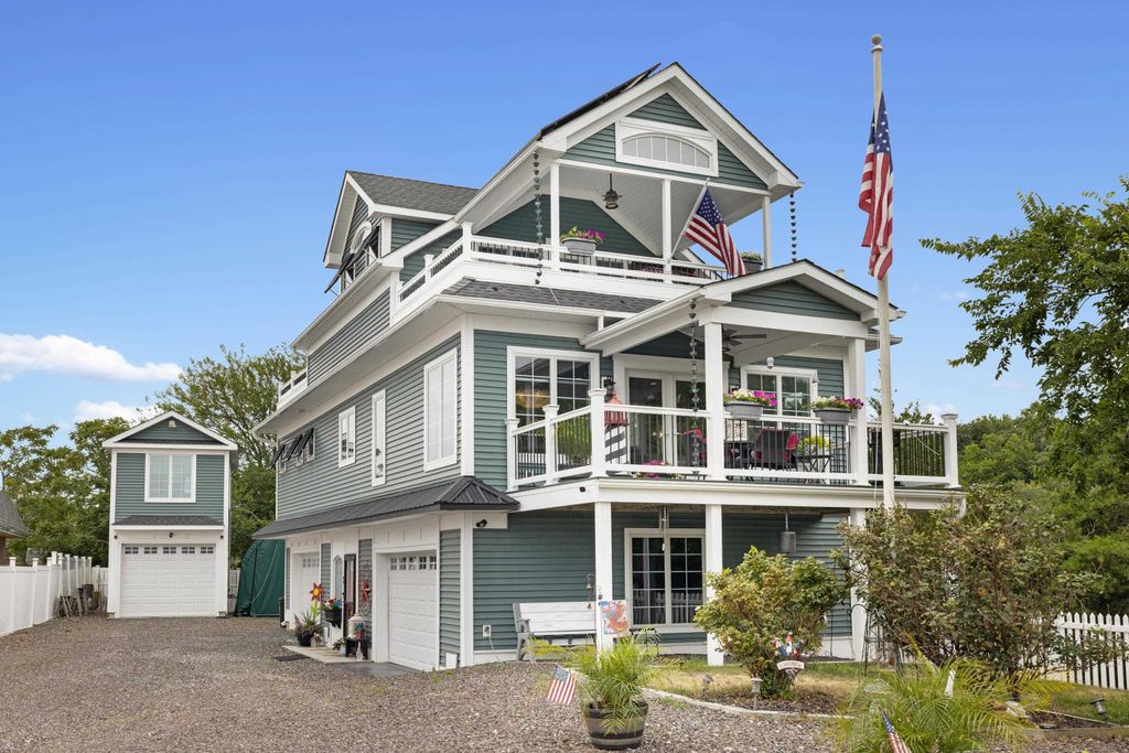 Photo of 7 Pierce's Point Road, Cape May Court House, NJ 08210 (MLS # 261936)