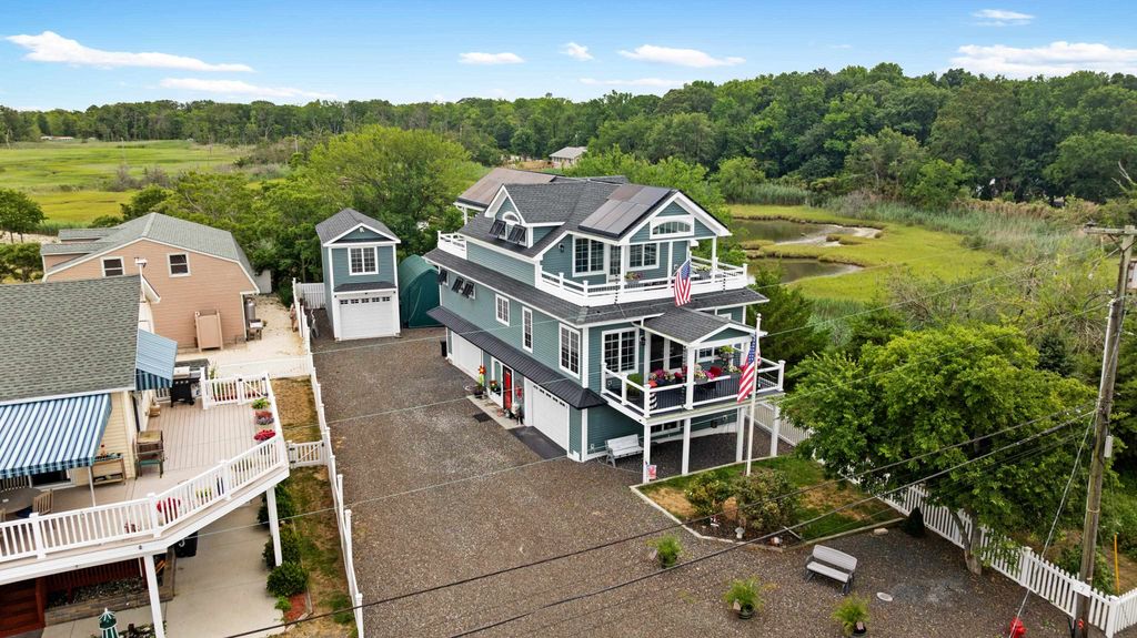 Photo of 7 Pierce's Point Road, Cape May Court House, NJ 08210 (MLS # 261936)