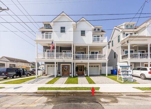 402 W Lincoln Avenue Unit 1, Wildwood, NJ 08260 - MLS#: 242432