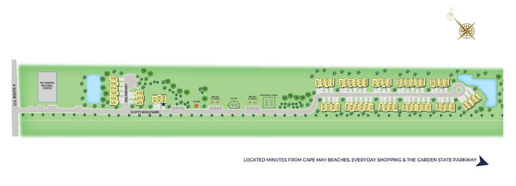 Photo of 507 Scotty Boulevard #1301, Rio Grande, NJ 08242 (MLS # 253051)