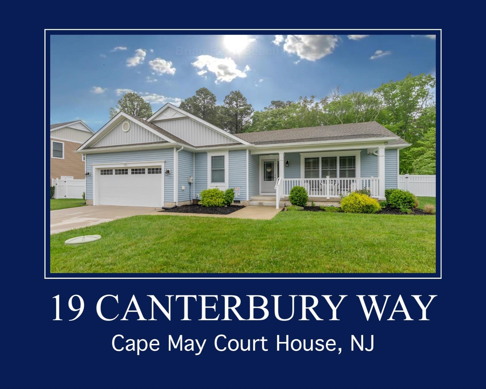 19 Canterbury Way, Cape May Court House, New Jersey image 1