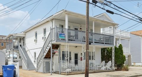 Condo For Sale - 148 E Burk Avenue #4<br/> Wildwood, NJ 08260