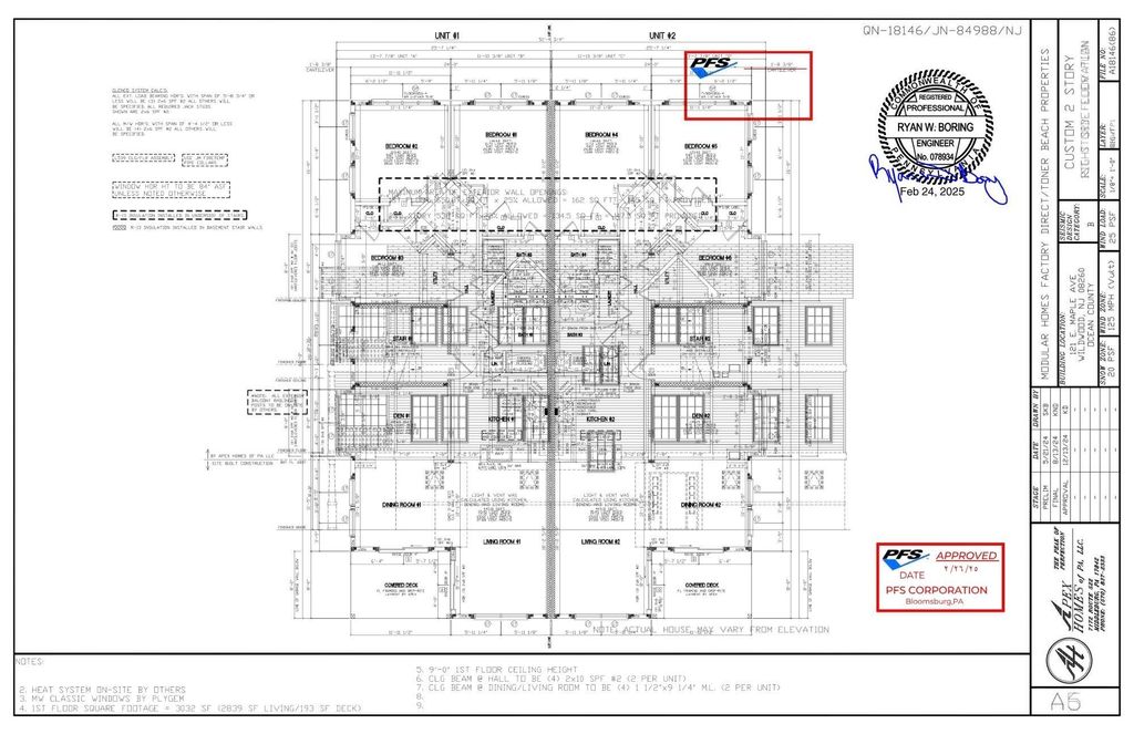 Photo of 121 E Maple Avenue #1ST FL A, Wildwood, NJ 08260 (MLS # 252501)