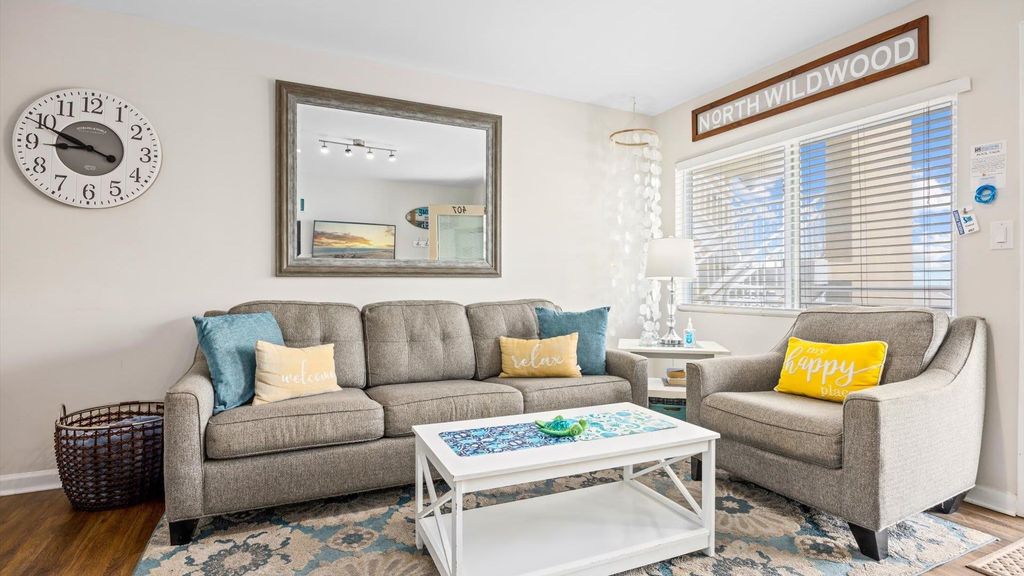 Photo of 1800 Ocean Avenue #407, North Wildwood, NJ 08260 (MLS # 261509)