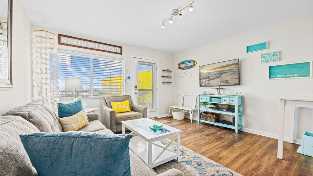 Photo of 1800 Ocean Avenue #407, North Wildwood, NJ 08260 (MLS # 261509)