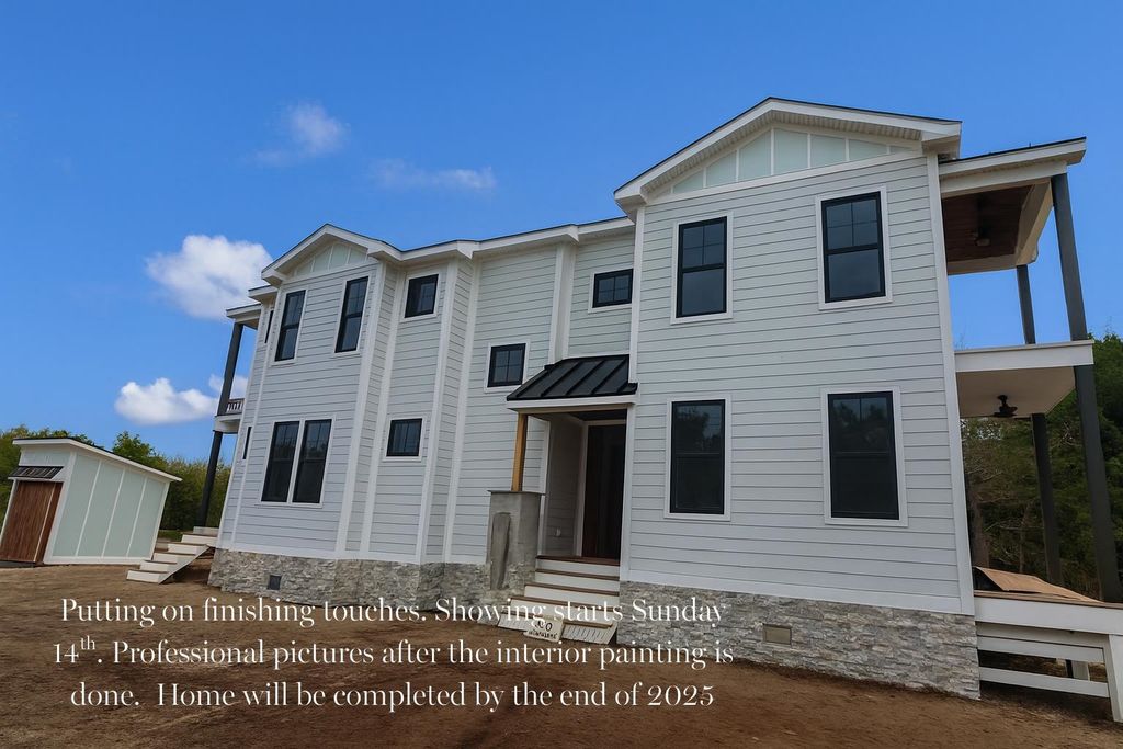 Photo of 605 E Lake Drive, Cape May Point, NJ 08212 (MLS # 253516)