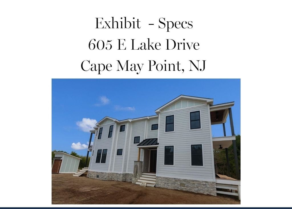 Photo of 605 E Lake Drive, Cape May Point, NJ 08212 (MLS # 253516)