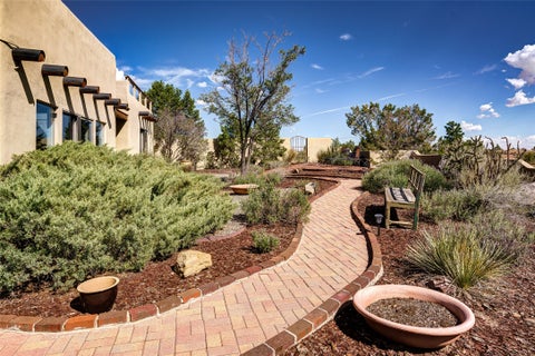 Tiny photo for 1 Blue Corn Trace Trce, Santa Fe, NM 87508 (MLS # 202603624)