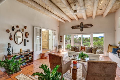 Tiny photo for 1 Blue Corn Trace Trce, Santa Fe, NM 87508 (MLS # 202603624)