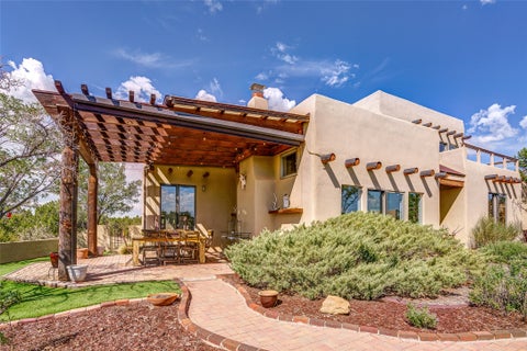 Tiny photo for 1 Blue Corn Trace Trce, Santa Fe, NM 87508 (MLS # 202603624)