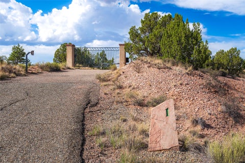 Tiny photo for 1 Blue Corn Trace Trce, Santa Fe, NM 87508 (MLS # 202603624)