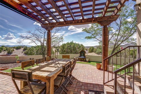 Tiny photo for 1 Blue Corn Trace Trce, Santa Fe, NM 87508 (MLS # 202603624)