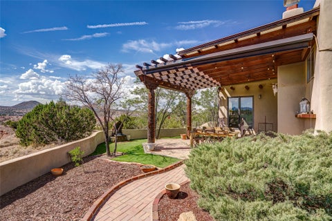 Tiny photo for 1 Blue Corn Trace Trce, Santa Fe, NM 87508 (MLS # 202603624)