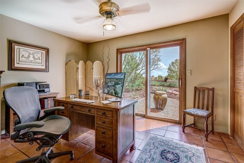 Tiny photo for 1 Blue Corn Trace Trce, Santa Fe, NM 87508 (MLS # 202603624)