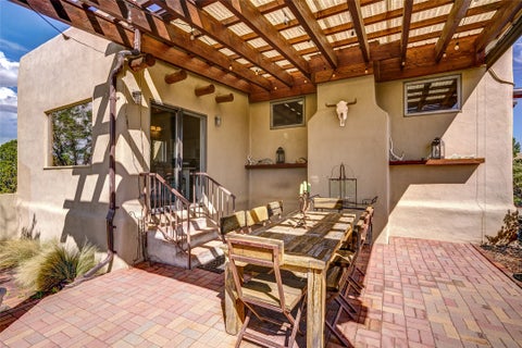 Tiny photo for 1 Blue Corn Trace Trce, Santa Fe, NM 87508 (MLS # 202603624)