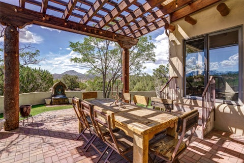 Tiny photo for 1 Blue Corn Trace Trce, Santa Fe, NM 87508 (MLS # 202603624)