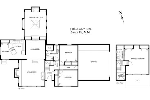 Tiny photo for 1 Blue Corn Trace Trce, Santa Fe, NM 87508 (MLS # 202603624)