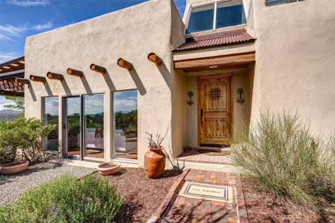 Tiny photo for 1 Blue Corn Trace Trce, Santa Fe, NM 87508 (MLS # 202603624)