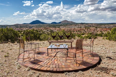Tiny photo for 1 Blue Corn Trace Trce, Santa Fe, NM 87508 (MLS # 202603624)