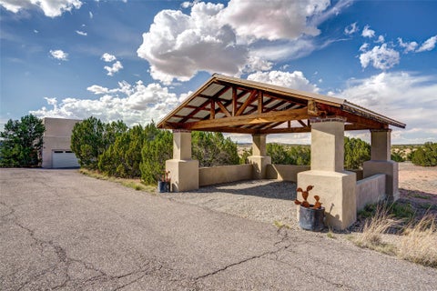 Tiny photo for 1 Blue Corn Trace Trce, Santa Fe, NM 87508 (MLS # 202603624)