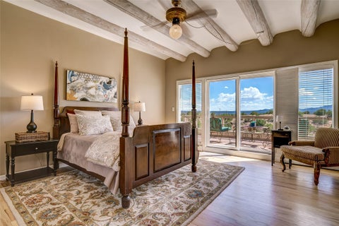 Tiny photo for 1 Blue Corn Trace Trce, Santa Fe, NM 87508 (MLS # 202603624)