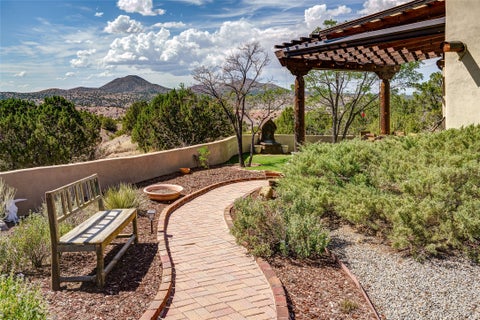 Tiny photo for 1 Blue Corn Trace Trce, Santa Fe, NM 87508 (MLS # 202603624)