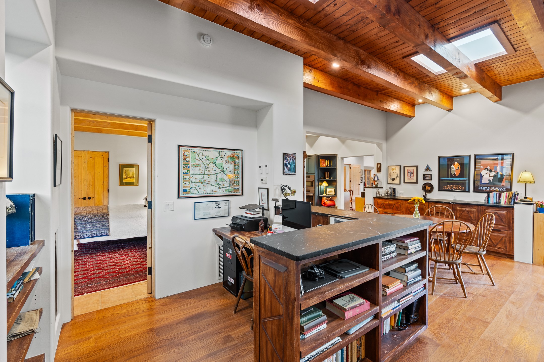 Santa Fe, New Mexico 87501, United States, 5 Bedrooms Bedrooms, ,5 BathroomsBathrooms,Residential,Active,217544