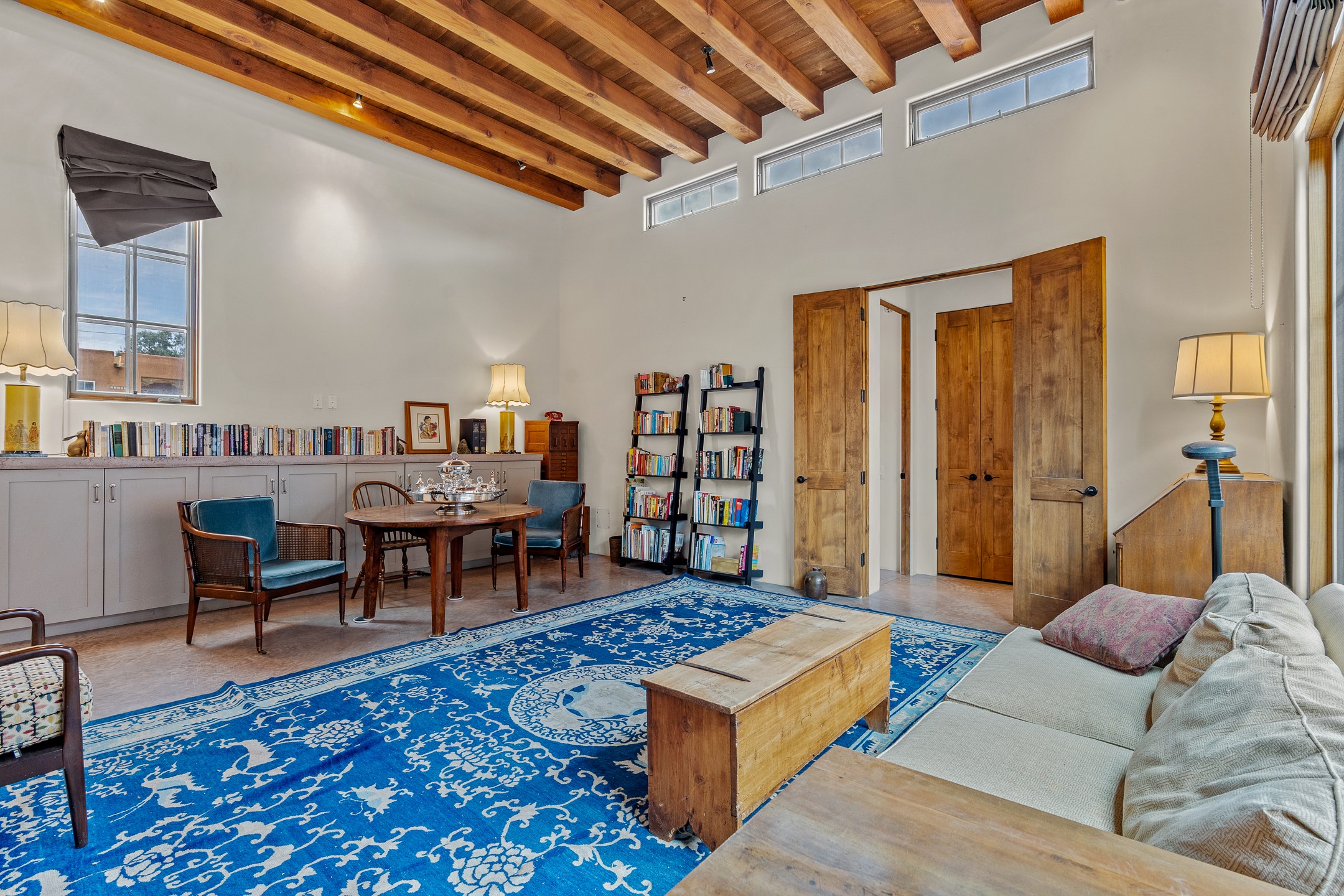 Santa Fe, New Mexico 87501, United States, 5 Bedrooms Bedrooms, ,5 BathroomsBathrooms,Residential,Active,217544