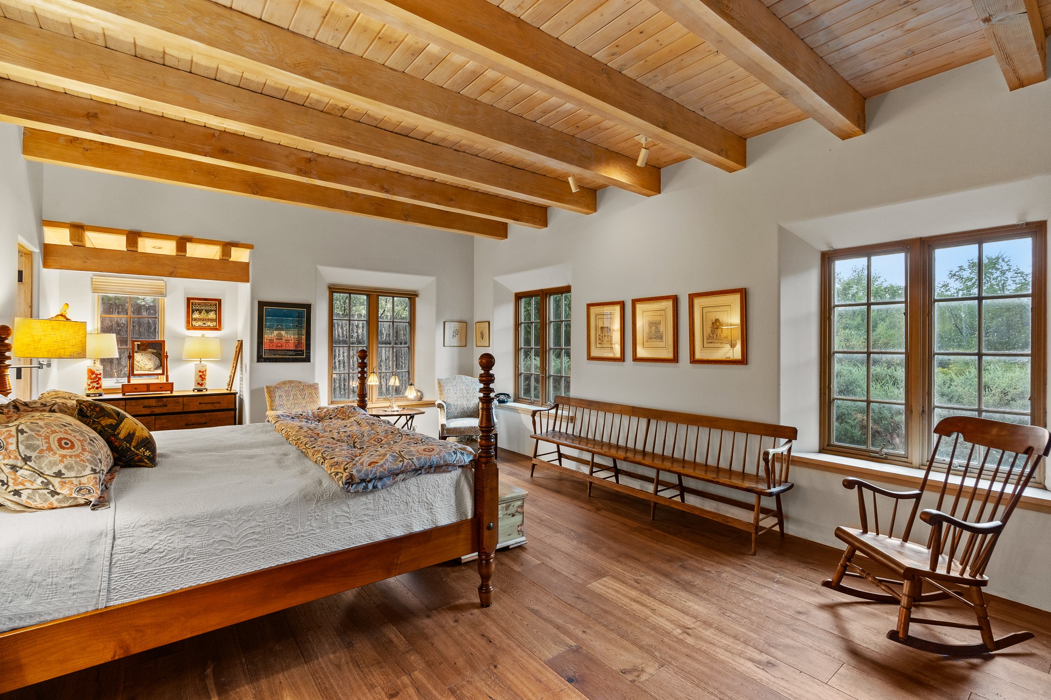 Santa Fe, New Mexico 87501, United States, 5 Bedrooms Bedrooms, ,5 BathroomsBathrooms,Residential,Active,217544