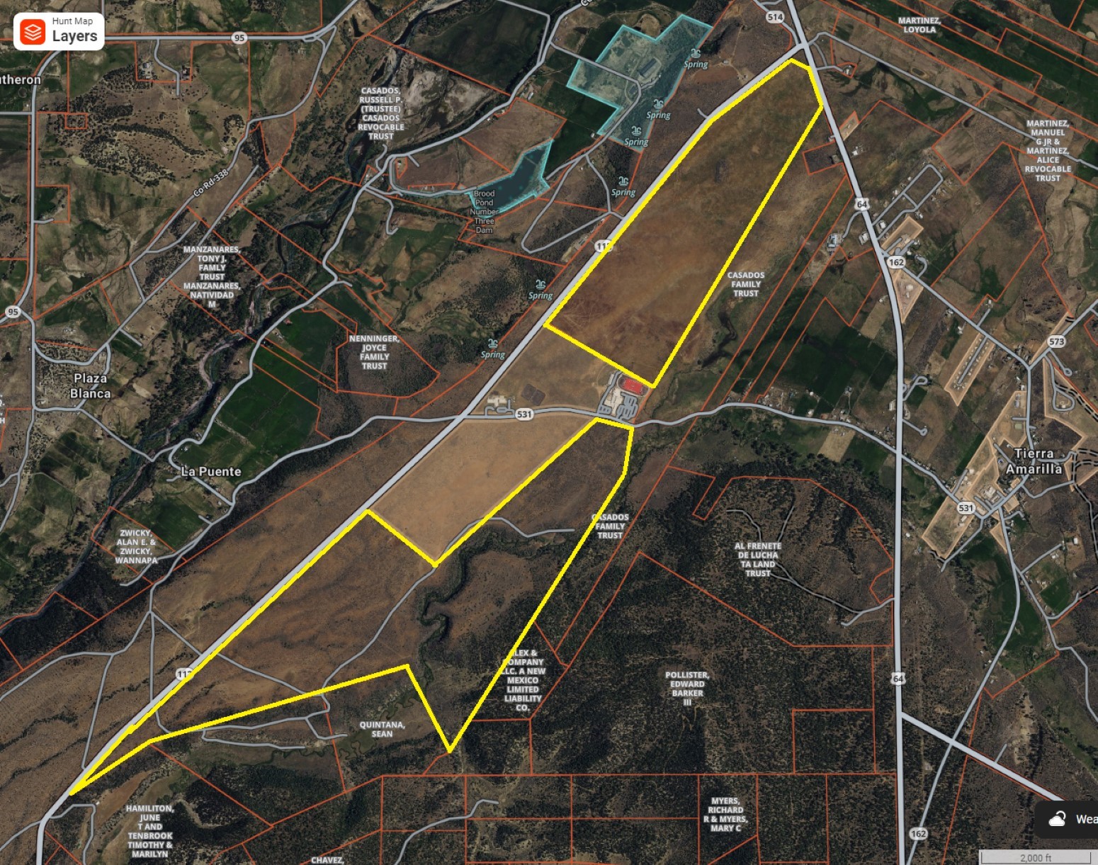 Southeast Mesa Tract & Cecil Cox Tract, Tierra Amarilla, New Mexico image 5